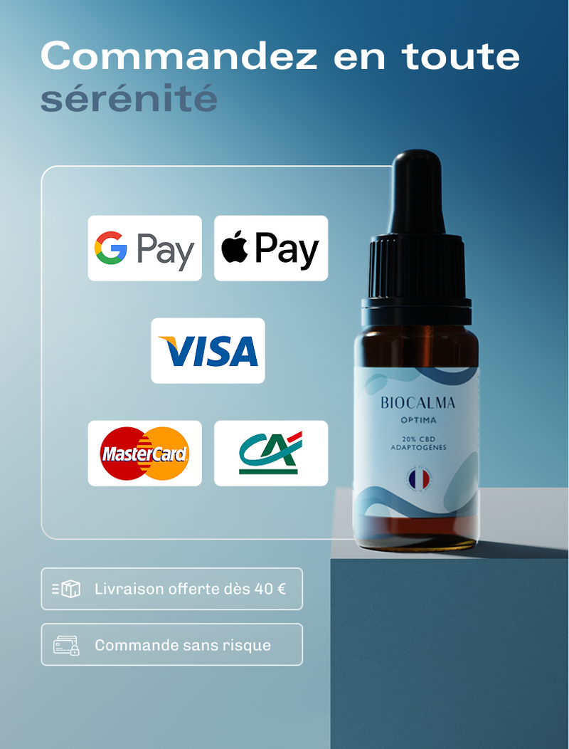 Huile CBD Optima - 20 %