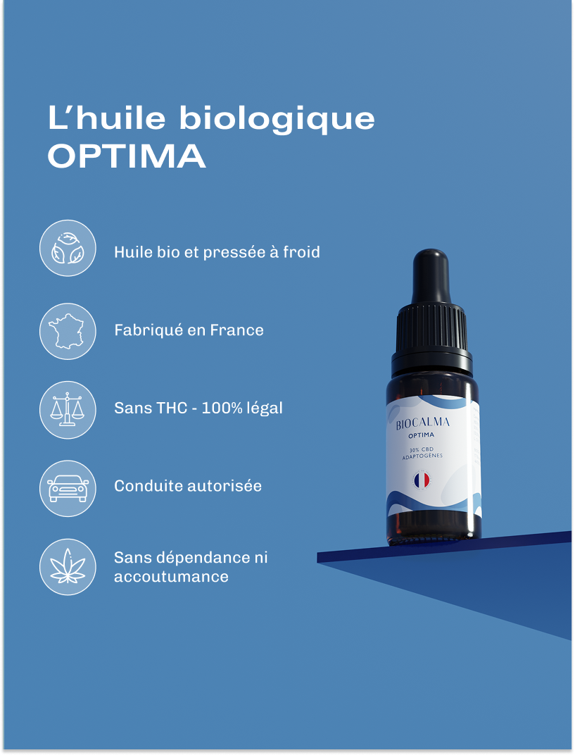 Huile CBD Optima - 30 %