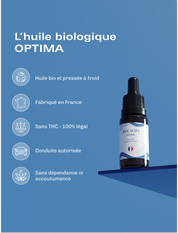 Huile CBD Optima - 30 %