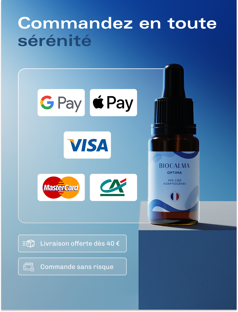 Huile CBD Optima - 30 %