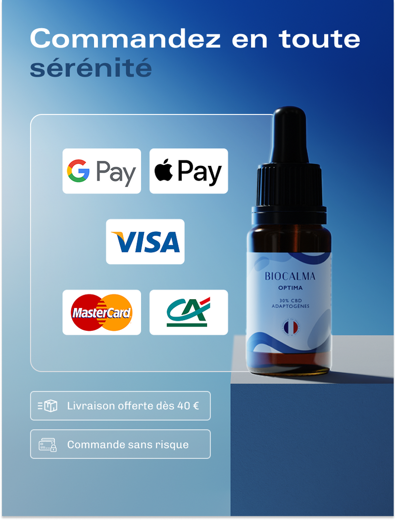 Huile CBD Optima - 30 %